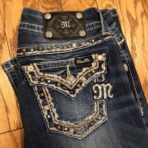 Miss Me Boot Cut Jeans size 26
